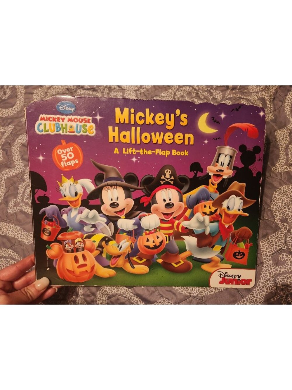 Disney Mickey Mouse Clubhouse Mickey's Halloween Lift-the-Flap Book
